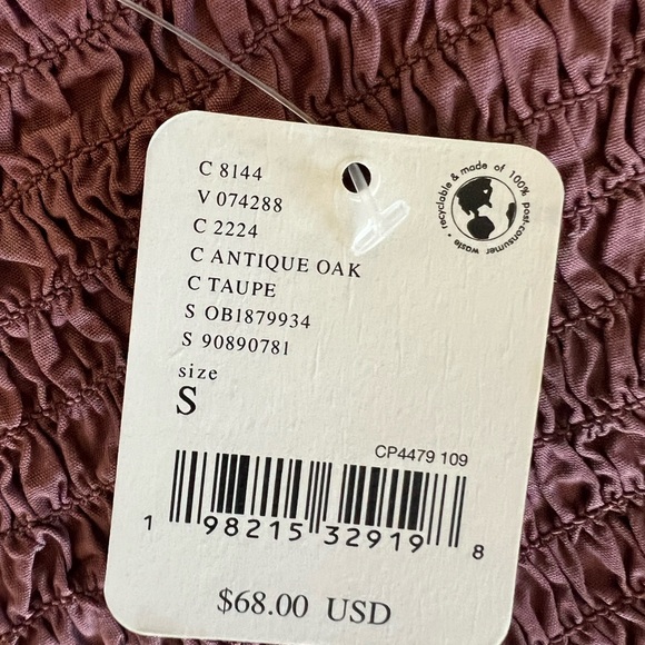 Free People Iyla Smocked Mini dress - Picture 7 of 7